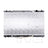 TYC 2434 Radiator - Front