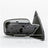 TYC 2610231 Door Mirror - Right