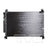 TYC 30017 A/C Condenser