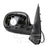 TYC 3010131 Door Mirror - Right