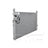 TYC 30128 A/C Condenser - Front