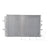 TYC 30170 A/C Condenser - Front