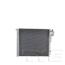 TYC 30185 A/C Condenser