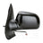 TYC 3020132 Door Mirror - Left