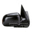 TYC 3020431 Door Mirror - Right