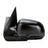 TYC 3020432 Door Mirror - Left