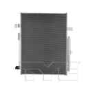 TYC 30315 A/C Condenser