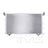 TYC 3042 A/C Condenser - Front