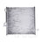 TYC 3056 A/C Condenser - Front