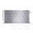TYC 3152 A/C Condenser