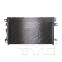 TYC 3320 A/C Condenser - Front