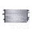TYC 3367 A/C Condenser