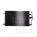 TYC 3377 A/C Condenser - Front