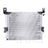 TYC 3393 A/C Condenser