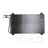 TYC 3399 A/C Condenser - Front