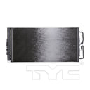 TYC 3467 A/C Condenser
