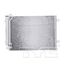 TYC 3493 A/C Condenser
