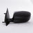 TYC 3570042 Door Mirror - Left