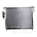 TYC 3769 A/C Condenser - Front