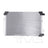 TYC 3774 A/C Condenser - Front