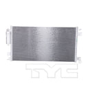 TYC 4153 A/C Condenser - Front