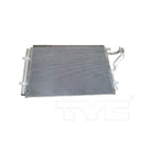 TYC 4519 A/C Condenser
