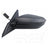 TYC 4720732 Door Mirror - Left