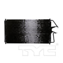 TYC 4721 A/C Condenser