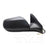 TYC 4750631 Door Mirror - Right