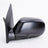 TYC 4760032 Door Mirror - Left