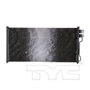 TYC 4879 A/C Condenser - Front