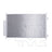TYC 4917 A/C Condenser