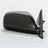 TYC 5210731 Door Mirror - Right