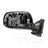 TYC 5410111 Door Mirror - Right