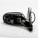 TYC 5710531 Door Mirror - Right
