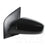 TYC 5750332 Door Mirror - Left