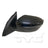 TYC 5860072 Door Mirror - Left