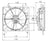 TYC 600040 Engine Cooling Fan Assembly
