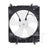 TYC 600090 Engine Cooling Fan Assembly
