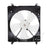 TYC 600110 Engine Cooling Fan Assembly
