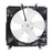 TYC 600150 Engine Cooling Fan Assembly