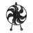 TYC 600230 Engine Cooling Fan Assembly