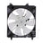 TYC 600370 Engine Cooling Fan Assembly