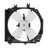 TYC 600490 Engine Cooling Fan Assembly