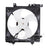 TYC 600550 Engine Cooling Fan Assembly - Left