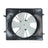 TYC 600620 Engine Cooling Fan Assembly