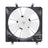 TYC 600690 Engine Cooling Fan Assembly - Left