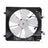 TYC 600710 Engine Cooling Fan Assembly - Left