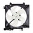 TYC 601070 Engine Cooling Fan Assembly - Left