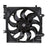 TYC 601260 Engine Cooling Fan Assembly - Left